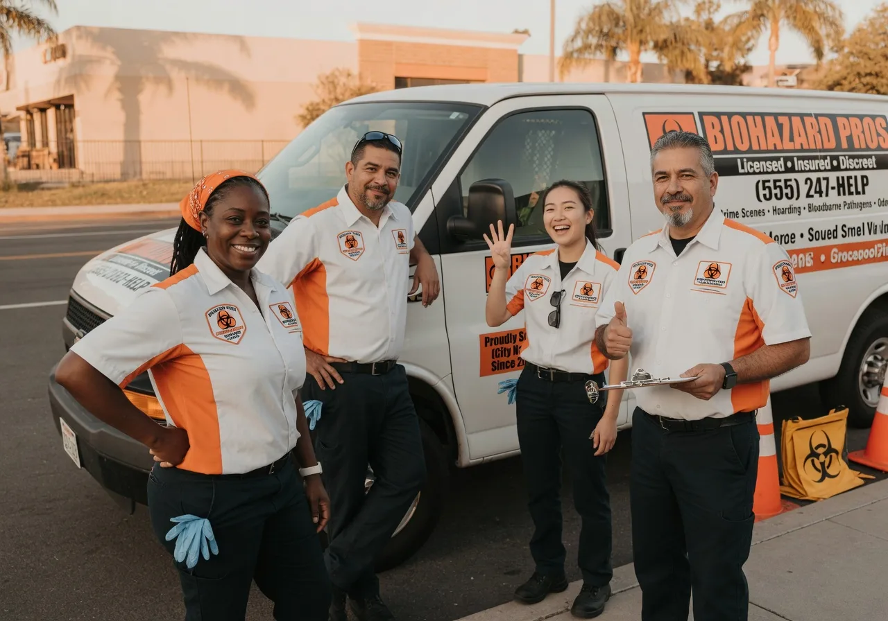 Biohazard Cleanup company in Dodd City, TX