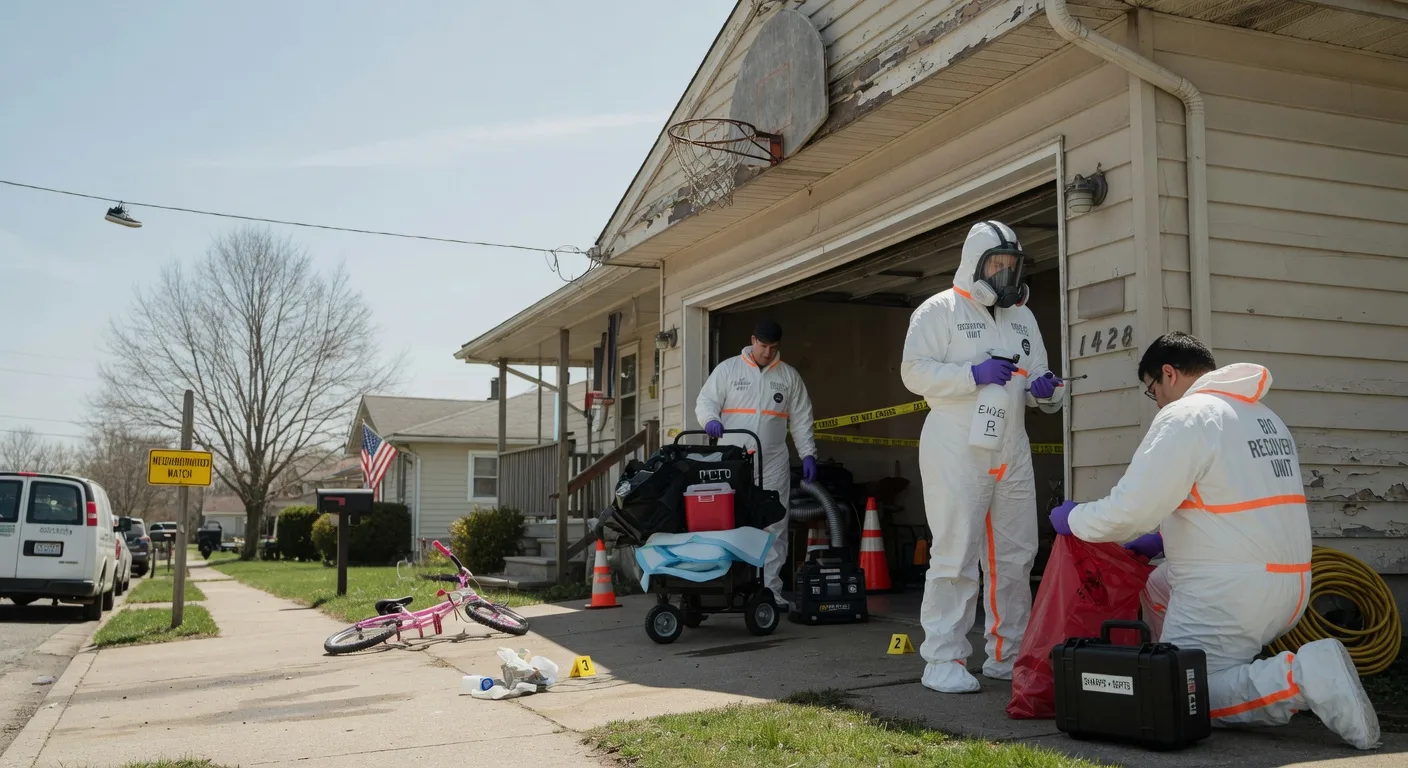 Biohazard Cleanup in Dodd City, TX near me
